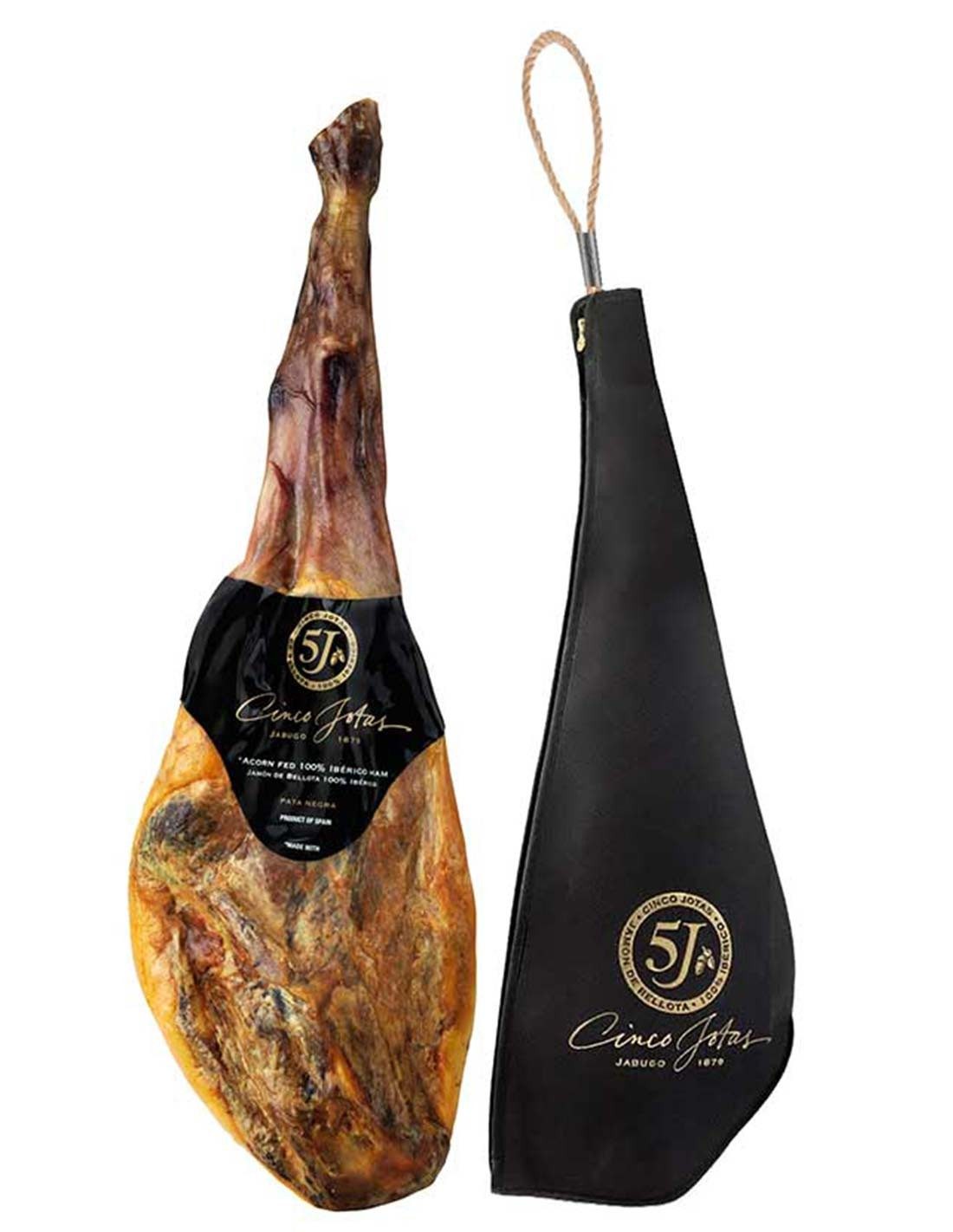 Whole Bone-in & Boneless Acorn-Fed 100% Iberico Hams and Sholders