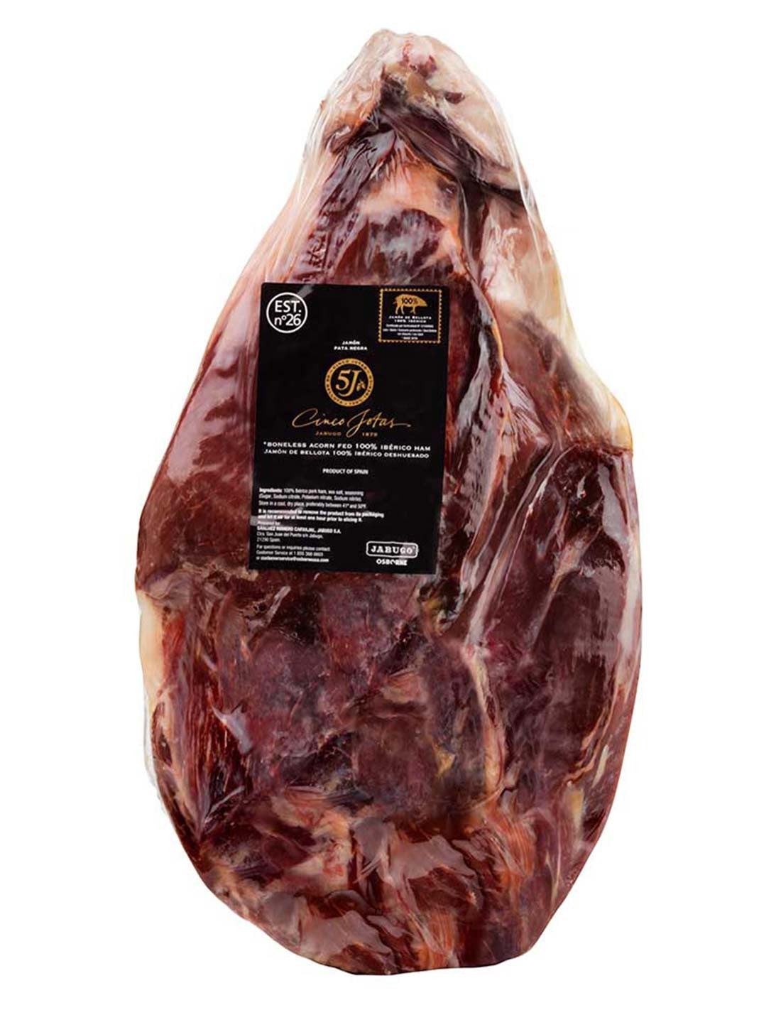 Acorn-fed 100% Iberico Piece from Jabugo by Cinco Jotas