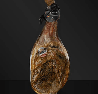 Ibérico and Serrano Ham